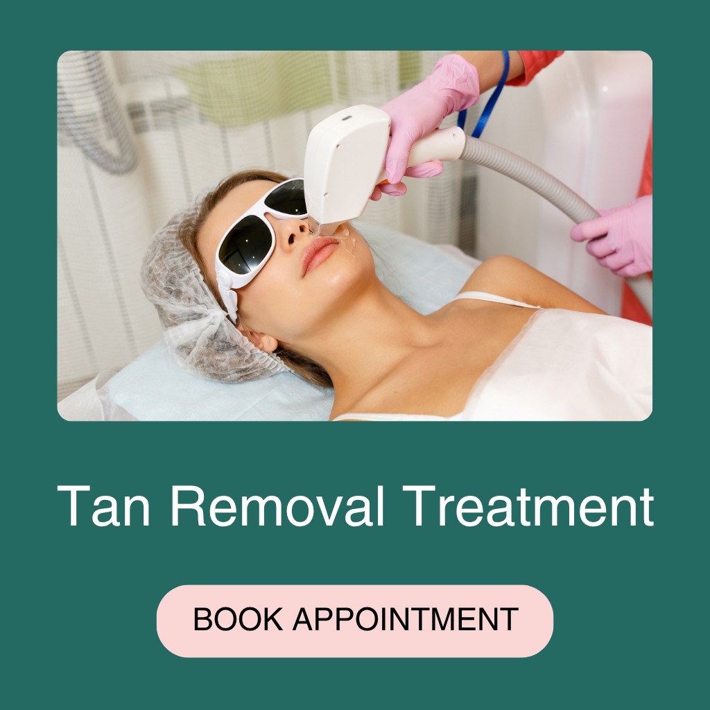 Tan Removal